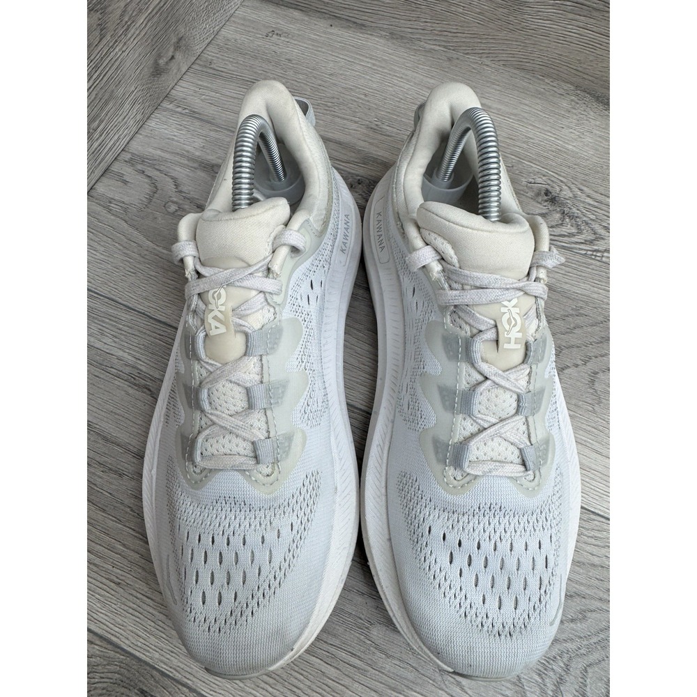 Hoka One One Kawana Womens 8.5 B Running Shoes Cosmic Grey 1147913-AMC Sneakers - Picture 15 of 16
